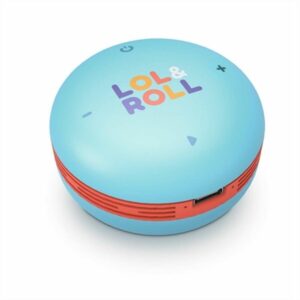 Transportable Bluetooth-højttalere Energy Sistem Lol&Roll Pop Blå 5 W