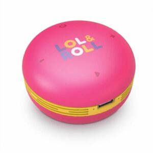 Transportable Bluetooth-højttalere Energy Sistem Lol&Roll Pop Pink 5 W