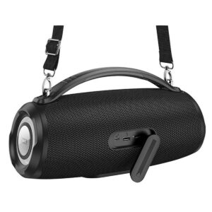 Transportable Bluetooth-højttalere Hoco HA4 Surge Sort