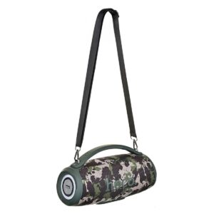 Transportable Bluetooth-højttalere Hoco HA4 camouflage green