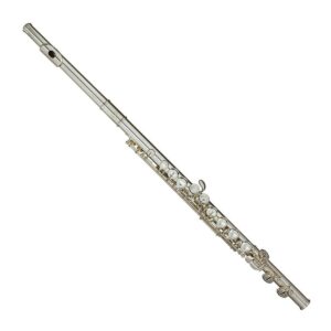 Trevor James Privilege Flute Shaped Silver Lip Plate