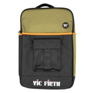 Vic Firth Professional Tech Backpack Green/ Black