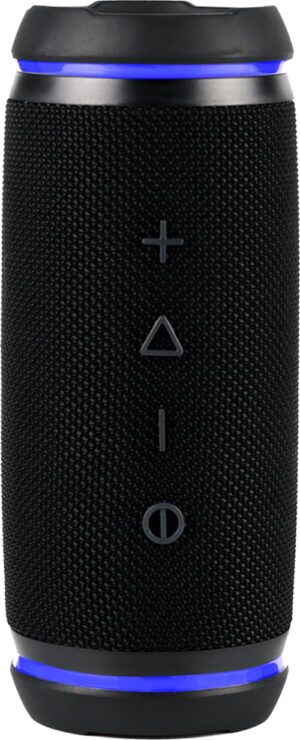 Voxicon W25 – Bærbar Bluetooth-højtaler Med 360° Lyd Og Ipx6 Sort