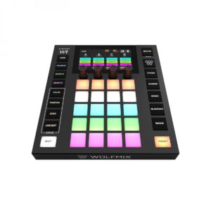 Wolfmix W1 MK2 DMX Lighting Controller