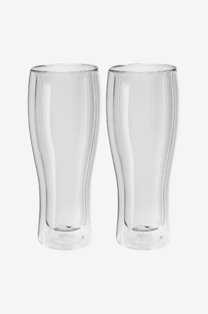 ZWILLING - Ølglas Sorrento 414 ml 2-pak - Transparent - Ølglas - - Homeroom