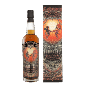 Compass Box Flaming Heart 0.7 liter Whisky med gaveæske
