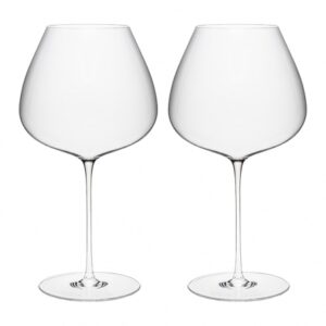 Elegance rødvinsglas 88 cl 2-pak Stiernholm