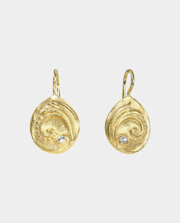 Eris - botanisk mønster med topas