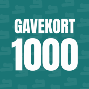 GAVEKORT (1000 kr.)