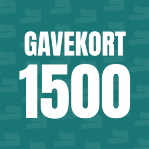 GAVEKORT (1500 kr.)