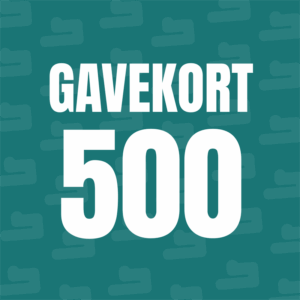 GAVEKORT (500 kr.)