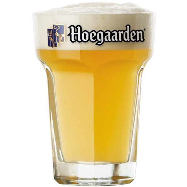 Hoegaarden ølglas 50 cl