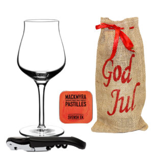 Juletaske med Sensorik ølglas 42 cl