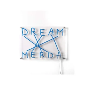 SELETTI - Dream-Merda LED-Sign