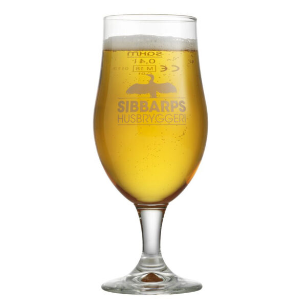 Sibbarps Husbryggeri ølglas 6-pack