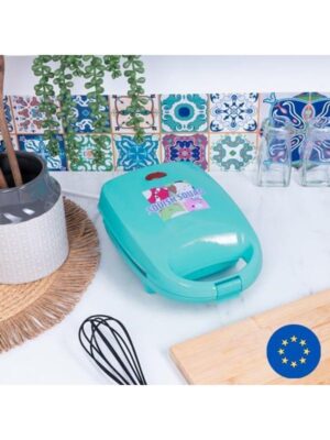 Squishmallows Vaffeljern - Squish Squad Waffle Maker - EU Plug