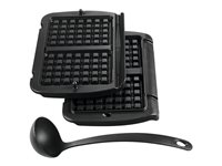 Tefal XA724810 Vaffeltallerkensæt Grill