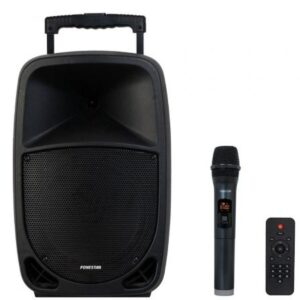 Transportable Bluetooth-højttalere FONESTAR MALIBU-310 Sort