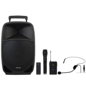 Transportable Bluetooth-højttalere FONESTAR MALIBU-312 Sort 250 W
