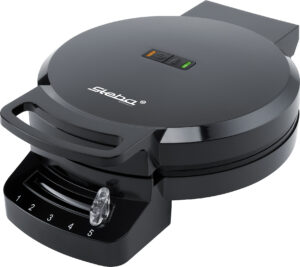 Vaffeljern -Ø16,5 cm 1200W, Steba