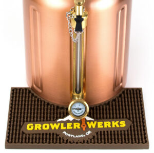 uKeg barmatte / affaldsmåtte til ølhane 3,8 liter