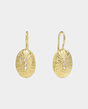 Hera - søpindsvin-øreringe som superellipse