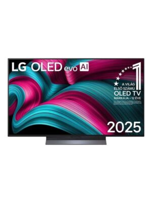 LG 48" Fladskærms TV OLED 4K OLED48C5 - evo AI Smart TV
