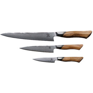 Ryda Knives A-73 Knivsæt – trancherkniv, universal- & skalkniv