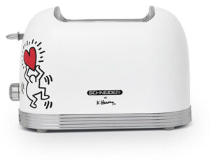 Schneider Consumer SCTO2KTECW Brødrister 2 Skiver - 815W - Hvid