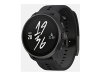 Suunto Race S - 45 mm - glasfiberforstærket polyamid - sportsur med rem - silikone - håndledsstørrelse: 125-175 mm - display 1.32 - 32 GB - Bluetooth - 60 g - alt sort