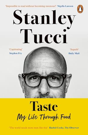 Taste - Stanley Tucci - Bog
