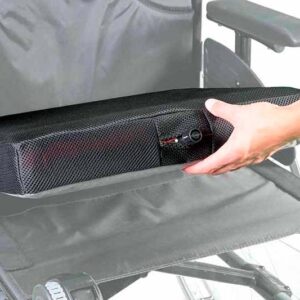 Trykaflastningspude, Luftpude, 43x43 cm