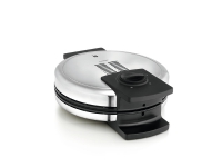 WMF Lono 04.1521.0011, 5 vaffel/vafler, Hjerte (form), Sort, Krom, 900 W, 220-240 V, 50 - 60 Hz