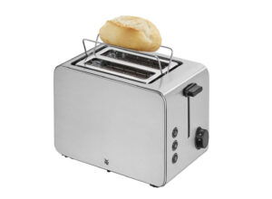 WMF Stelio Brødrister - 2 Skiver, 1050W - Cromargan Stål