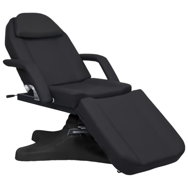 vidaXL massagebord 180x62x(86,5-118) cm sort