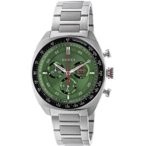Armbåndsur til mænd Gucci YA142318 - sølvfarvet