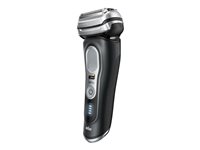 Braun Series 9 Pro 9460cc Barbermaskine Sort Sølv