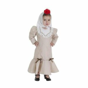 Chulapa babykostume i beige - 2 dele (0-12 mdr)