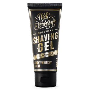 Dick Johnson Excuse My French Shaving Gel Inexorable Smoky Whiske