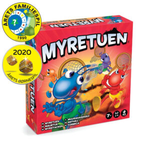 Myretuen - Årets Børnespil 2020 - børnespil klassiker - Fra 7 år.