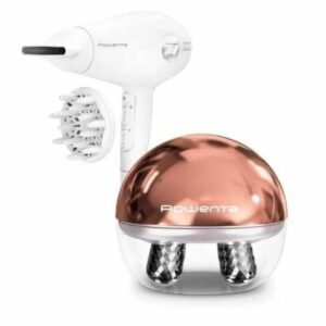 Rowenta CV6602ES hårtørrer og massager - hvid