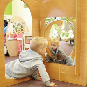 Sansespejl med 1 kuppel - 1 stk - Fra 1 år - TickiT.