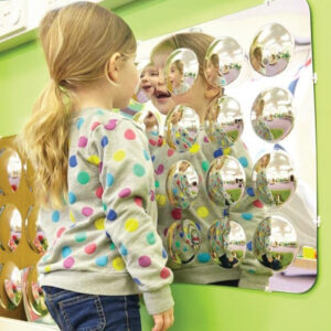 Sansespejl med 16 kupler - 1 stk - Fra 1 år - TickiT.