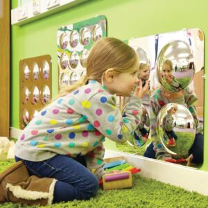 Sansespejl med 4 kupler - 1 stk - Fra 1 år - TickiT.