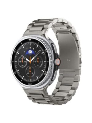Spigen Modern Fit Titanium natural titanium - Samsung Galaxy Watch 8 (40/44/46mm)