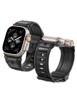 Spigen Rugged Ultra Band - matte black - Apple Watch 49mm/46mm/45mm/44mm/42mm