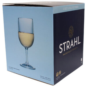 Strahl Vinglas 245 ml. i gaveæske 4 stk / 245 ml / Polycarbonat