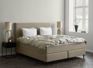TEMPUR Relaxation Cont./One Medium HB 180x200 cm - Taupe