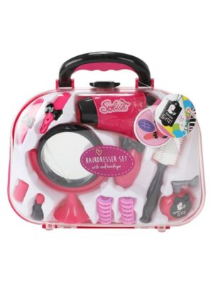 Toi-Toys - Glamour Shine Hairdressing Set with Working Hair Dryer