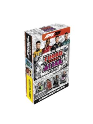 Topps Formula 1 Turbo Attax Mega Tin Diamond